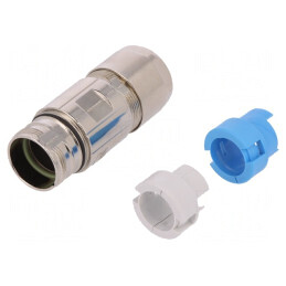 Carcasă pentru Conectori M23 pe Cablu Filet Exterior Drept | Electronic-mag.ro | Componente Electronice