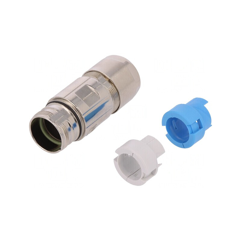Carcasă pentru Conectori M23 pe Cablu Filet Exterior Drept | Electronic-mag.ro | Componente Electronice
