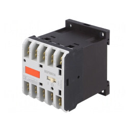 Contactor: 3-polar | NO x3 | Contacte auxiliare: NC | 24VAC | 9A | BG | 11BGF0901A024