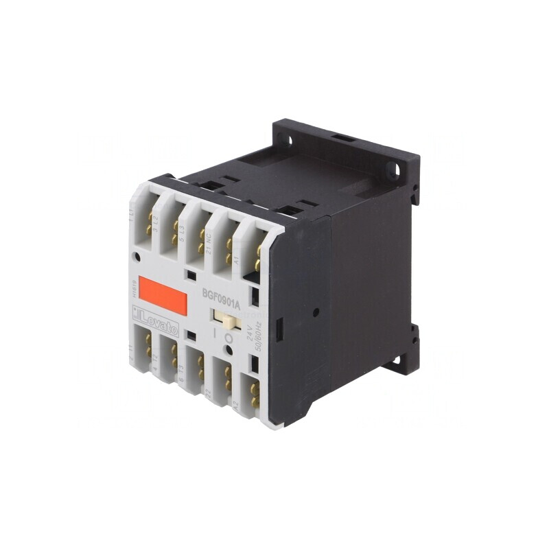 Contactor 3-pol 9A 24VAC Auxiliar NC | Electronic-mag.ro | Componente Electronice