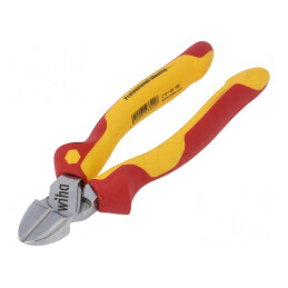 Clești laterali pentru tăiere oțel 180mm 1kVAC Wiha | Electronic-mag.ro | Componente Electronice