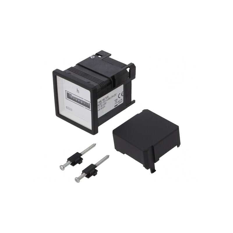 Contor pe Panou Analog pentru Montare 12-36V DC | Electronic-mag.ro | Componente Electronice