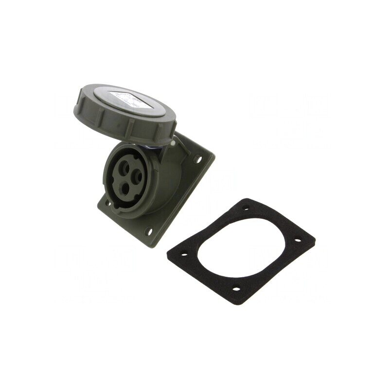 Conector de Alimentare Trifazat 16A 230V IP67 | Electronic-mag.ro | Componente Electronice Conector de Alimentare Trifazat 16A 230V IP67 | Electronic-mag.ro | Componente Electronice