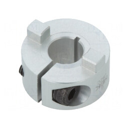 Cuplaj | Ø: 15mm | Ø1: 6mm | Ø2: 6mm | aluminiu | 2242-15-B6-6-AL-KU