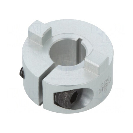 Cuplaj Aluminiu Ø15mm Ø6mm Ø6mm | Electronic-mag.ro | Componente Electronice