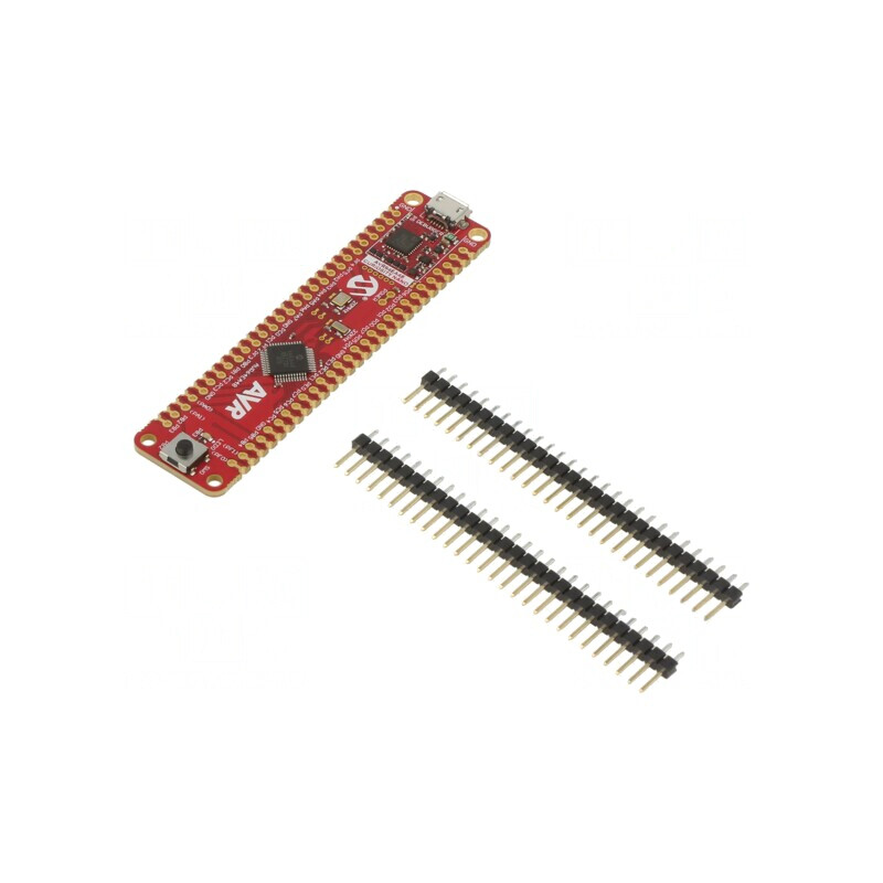 Kit Dezvoltare Microchip AVR64 Curiosity Nano EV66E56A | Electronic-mag.ro | Componente Electronice