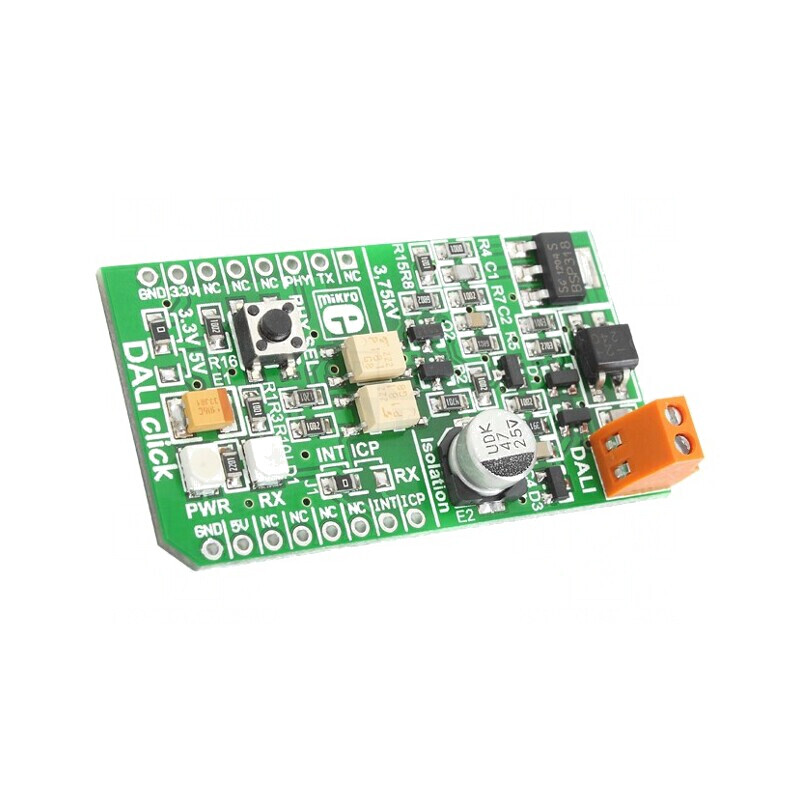 Placă Prototip Controler DALI cu GPIO TLP181 | Electronic-mag.ro | Componente Electronice