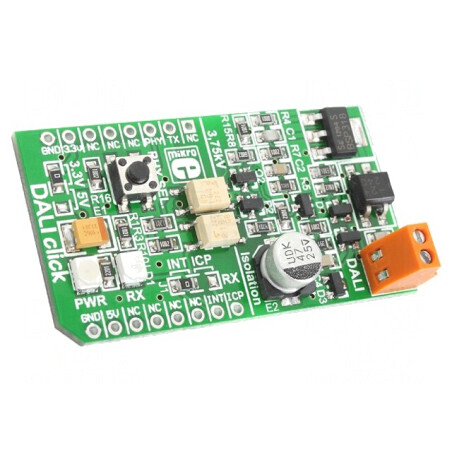 Placă Prototip Controler DALI cu GPIO TLP181 | Electronic-mag.ro | Componente Electronice