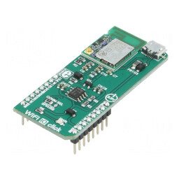 WiFi 10 Click Board with mikroBUS Socket | Electronic-mag.ro | Componente Electronice