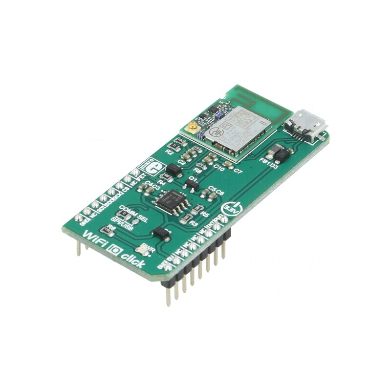WiFi 10 Click Board with mikroBUS Socket | Electronic-mag.ro | Componente Electronice