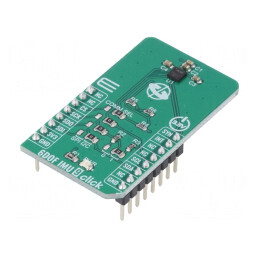 Accelerometru și Giroscop 6DOF IMU 9 Click 3.3V | Electronic-mag.ro | Componente Electronice