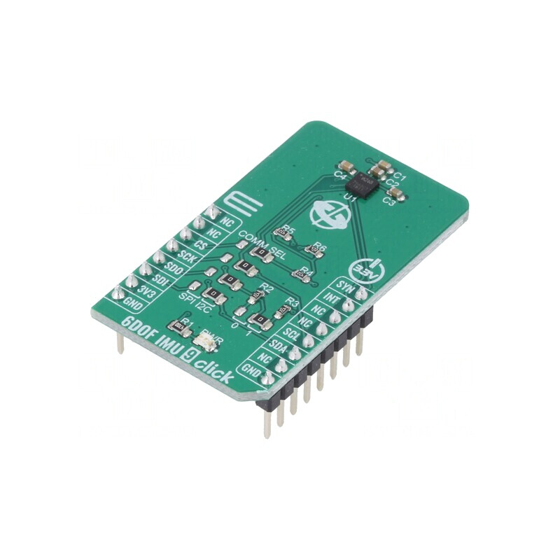 Accelerometru și Giroscop 6DOF IMU 9 Click 3.3V | Electronic-mag.ro | Componente Electronice Accelerometru și Giroscop 6DOF IMU 9 Click 3.3V | Electronic-mag.ro | Componente Electronice