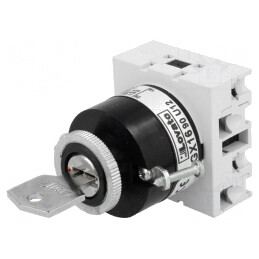 Comutator cu Came 2 Pozitii 16A pentru Încastrare | Electronic-mag.ro | Componente Electronice