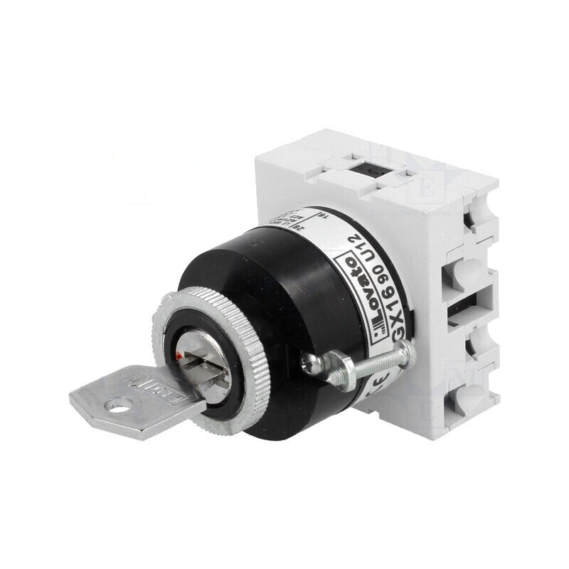 Comutator cu Came 2 Pozitii 16A pentru Încastrare | Electronic-mag.ro | Componente Electronice