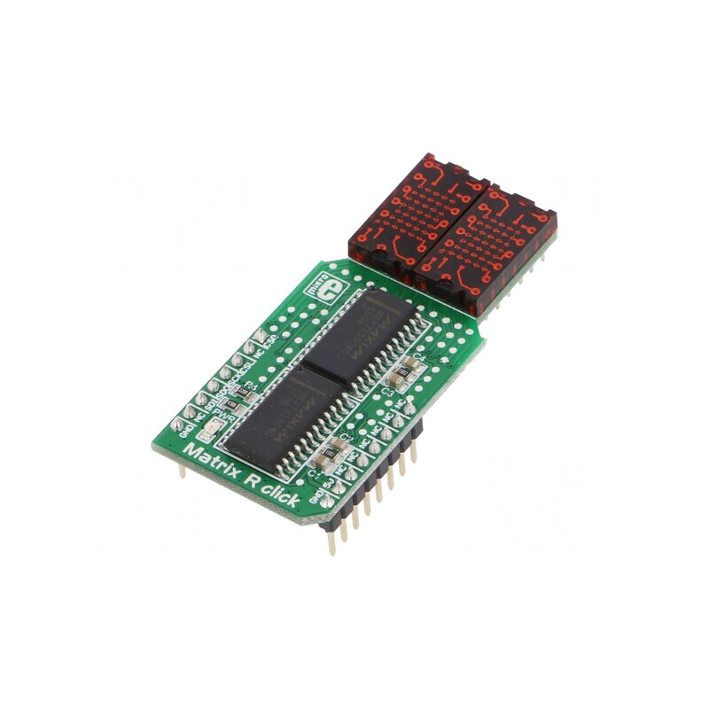 Click Board Matrice LED SPI MAX7219 5VDC | Electronic-mag.ro | Componente Electronice