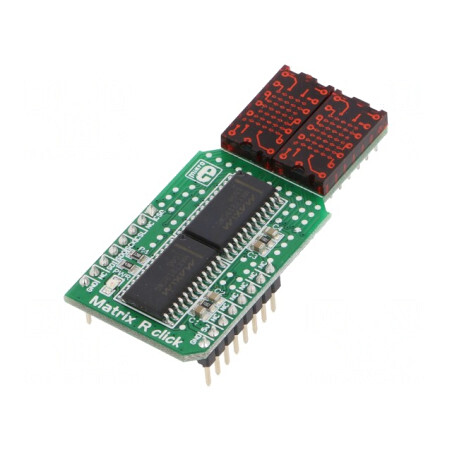 Click Board Matrice LED SPI MAX7219 5VDC | Electronic-mag.ro | Componente Electronice