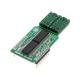 Placă Prototip Matrice LED SPI 5VDC MAX7219 | Electronic-mag.ro | Componente Electronice
