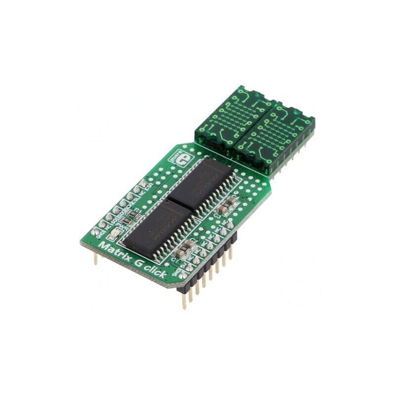 Placă Prototip Matrice LED SPI 5VDC MAX7219 | Electronic-mag.ro | Componente Electronice