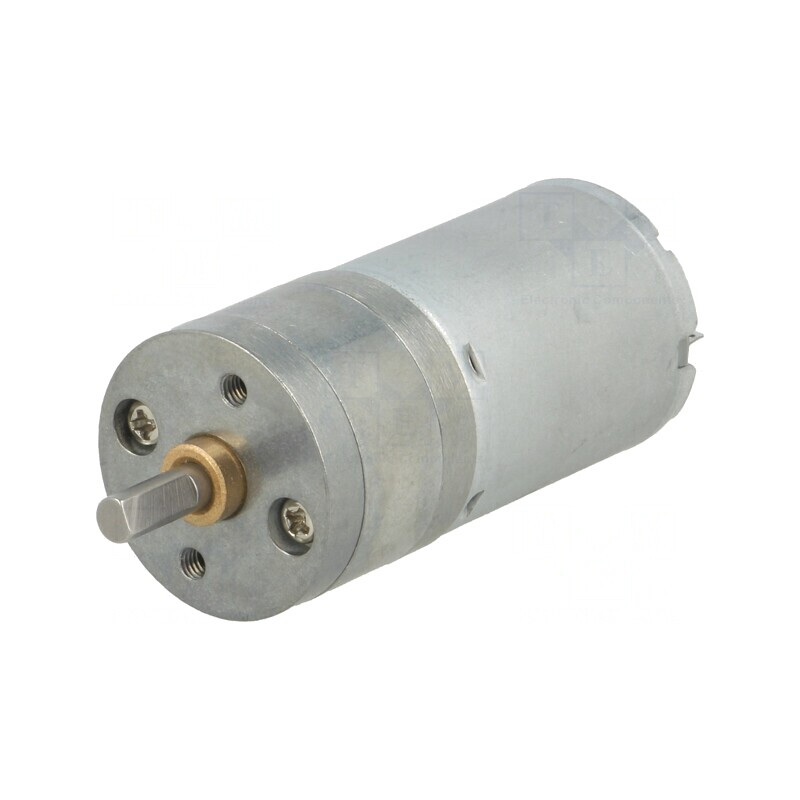 Motor DC cu Transmisie 12V 1.1A Ax Crestătură D 20.4:1 | Electronic-mag.ro | Componente Electronice Motor DC cu Transmisie 12V 1.1A Ax Crestătură D 20.4:1 | Electronic-mag.ro | Componente Electronice