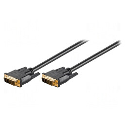 Cablu DVI-I 10m Negru