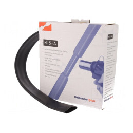 Manșon Termocontractabil cu Adeziv 3:1 24mm 3m Negru | Electronic-mag.ro | Componente Electronice