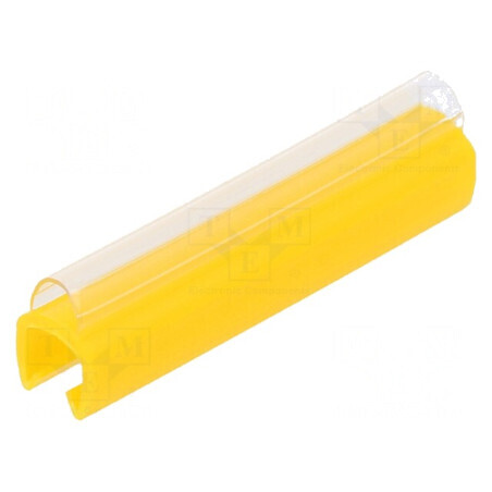 Markere Marcaj PVC Galben 4-5mm 30-60°C | Electronic-mag.ro | Componente Electronice