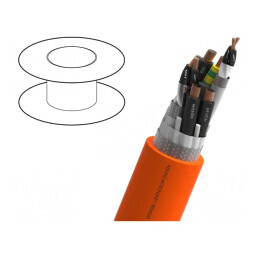 Cablu pentru Servomotoare Hibrid Motionline Premium 13-EBY07Z08P-A5 | Electronic-mag.ro | Componente Electronice