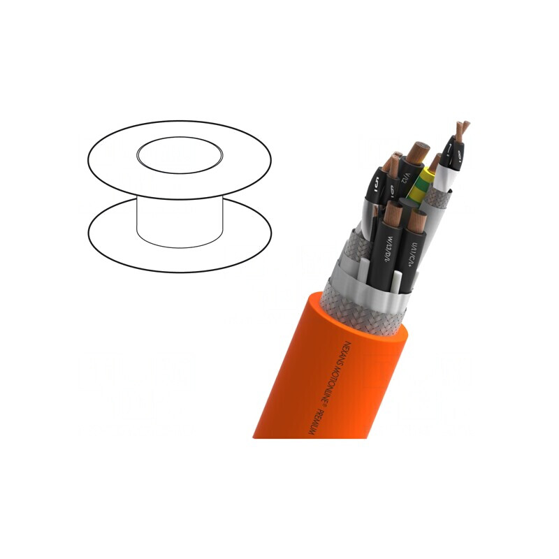 Cablu pentru Servomotoare Hibrid Motionline Premium 13-EBY07Z08P-A5 | Electronic-mag.ro | Componente Electronice