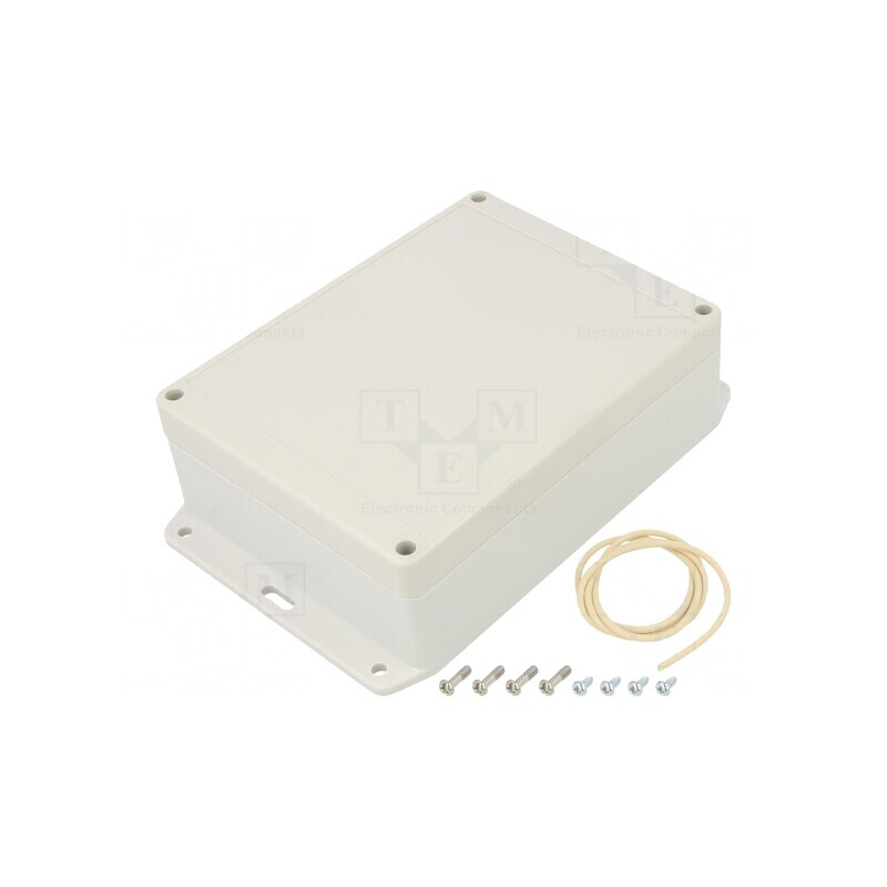 Carcasă Universală cu Lame de Fixare 125x165x55mm | Electronic-mag.ro | Componente Electronice