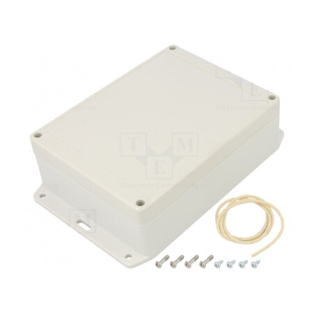 Carcasă Universală cu Lame de Fixare 125x165x55mm | Electronic-mag.ro | Componente Electronice