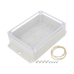 Carcasă Universală cu Lame de Fixare 125x165x55mm | Electronic-mag.ro | Componente Electronice