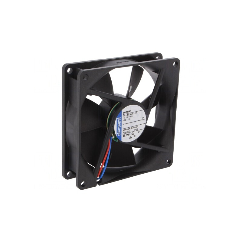 Ventilator DC axial 12V 92x92x25mm 72m3/h 28dBA cu bilă | Electronic-mag.ro | Componente Electronice Ventilator DC axial 12V 92x92x25mm 72m3/h 28dBA cu bilă | Electronic-mag.ro | Componente Electronice