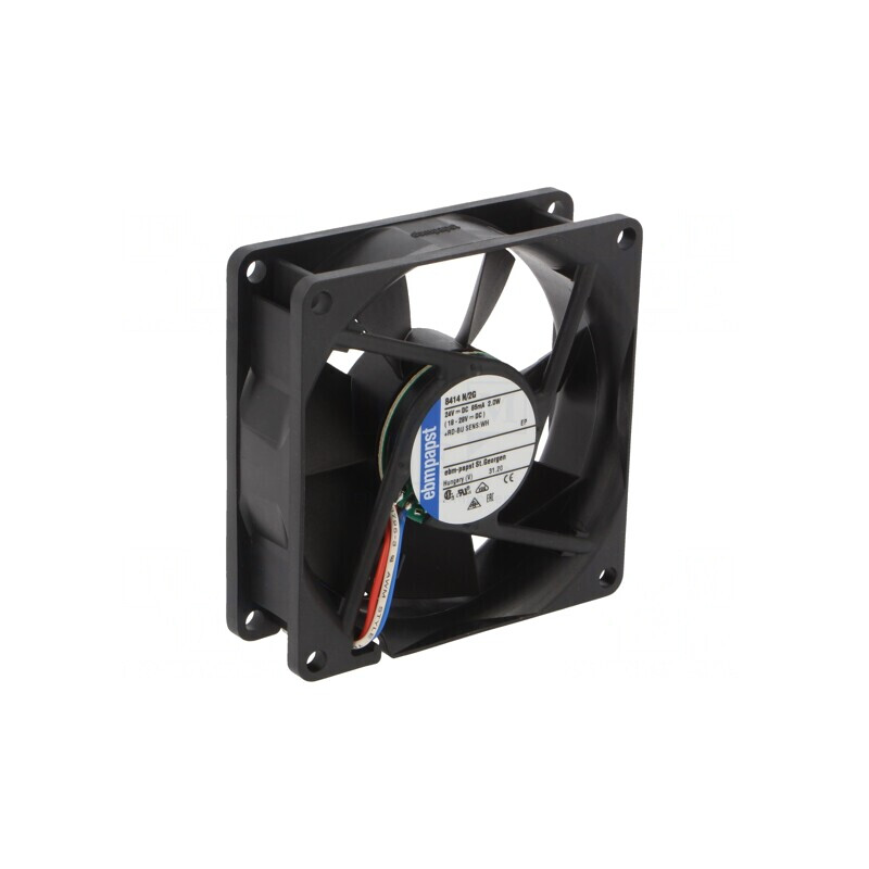Ventilator axial 24V DC 8414N/2G | Electronic-mag.ro | Componente Electronice