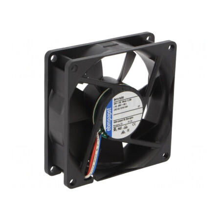 Ventilator axial 24V DC 8414N/2G | Electronic-mag.ro | Componente Electronice