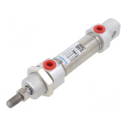 Cilindru pneumatic rotund 20mm x 25mm | Electronic-mag.ro | Componente Electronice