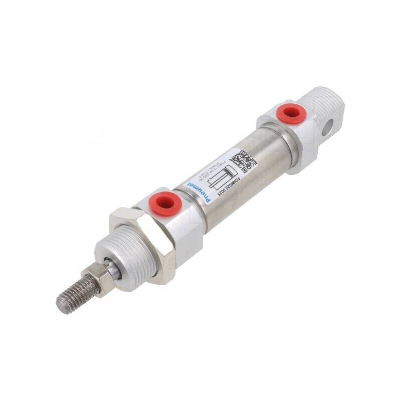 Cilindru pneumatic rotund 20mm x 25mm | Electronic-mag.ro | Componente Electronice Cilindru pneumatic rotund 20mm x 25mm | Electronic-mag.ro | Componente Electronice