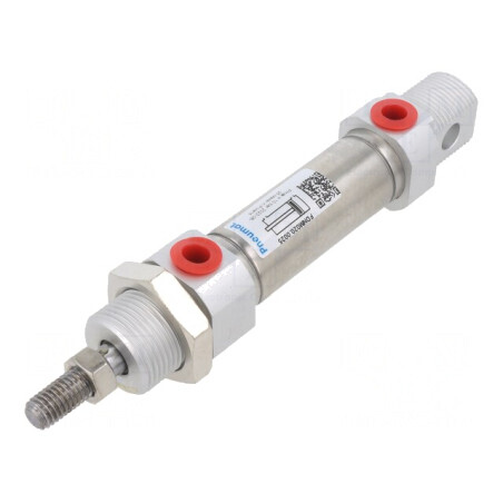 Cilindru pneumatic rotund 20mm x 25mm | Electronic-mag.ro | Componente Electronice