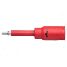 Cap de protecție imbus tubulară HEX 4mm 1/2 1kV | Electronic-mag.ro | Componente Electronice