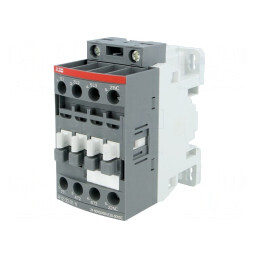Contactor Electric 3 Poluri 12A cu 3 Contacte Auxiliare | Electronic-mag.ro | Componente Electronice