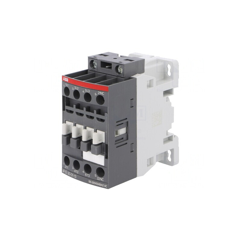 Contactor 3-polar NO 12A 45mm | Electronic-mag.ro | Componente Electronice