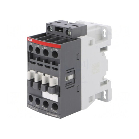 Contactor 3-polar NO 12A 45mm | Electronic-mag.ro | Componente Electronice