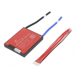 Protecție PCB Li-Ion 60A 25,9VDC 80x61x16mm | Electronic-mag.ro | Componente Electronice