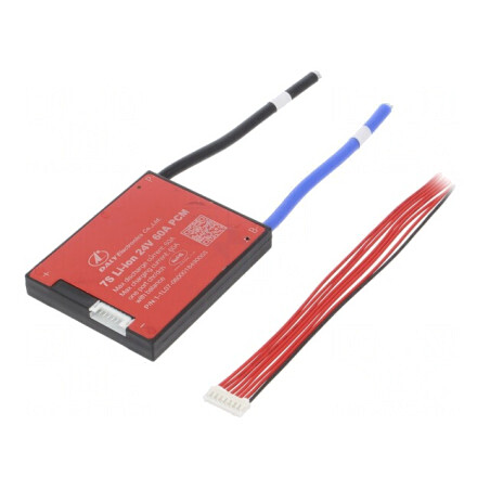 Protecție PCB Li-Ion 60A 25,9VDC 80x61x16mm | Electronic-mag.ro | Componente Electronice