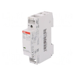 Contactor 2-polar 16A 12V NO x2 | Electronic-mag.ro | Componente Electronice