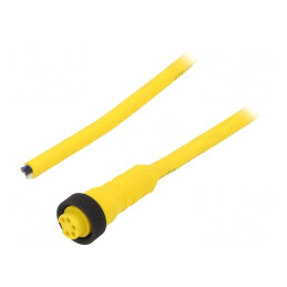 Cablu Conectare 7/8” 5 PIN Drept 3m | Electronic-mag.ro | Componente Electronice