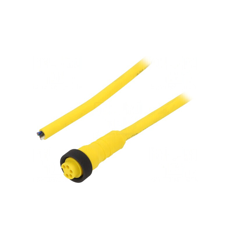 Cablu Conectare 7/8” 5 PIN Drept 3m | Electronic-mag.ro | Componente Electronice