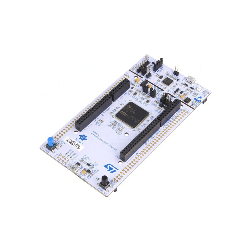 Placă de Dezvoltare STM32 NUCLEO-L496ZG-P cu Conectori de Extensie | Electronic-mag.ro | Componente Electronice Placă de Dezvoltare STM32 NUCLEO-L496ZG-P cu Conectori de Extensie | Electronic-mag.ro | Componente Electronice
