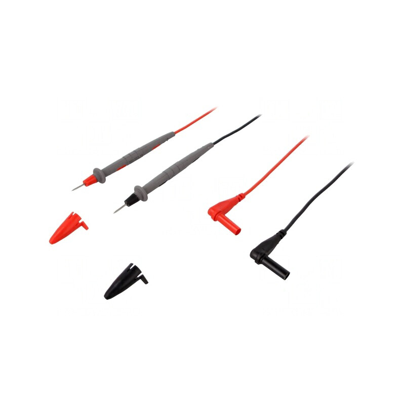 Cabluri de măsurare 1kV 10A 1,22m | Electronic-mag.ro | Componente Electronice