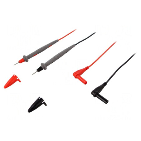 Cabluri de măsurare 1kV 10A 1,22m | Electronic-mag.ro | Componente Electronice