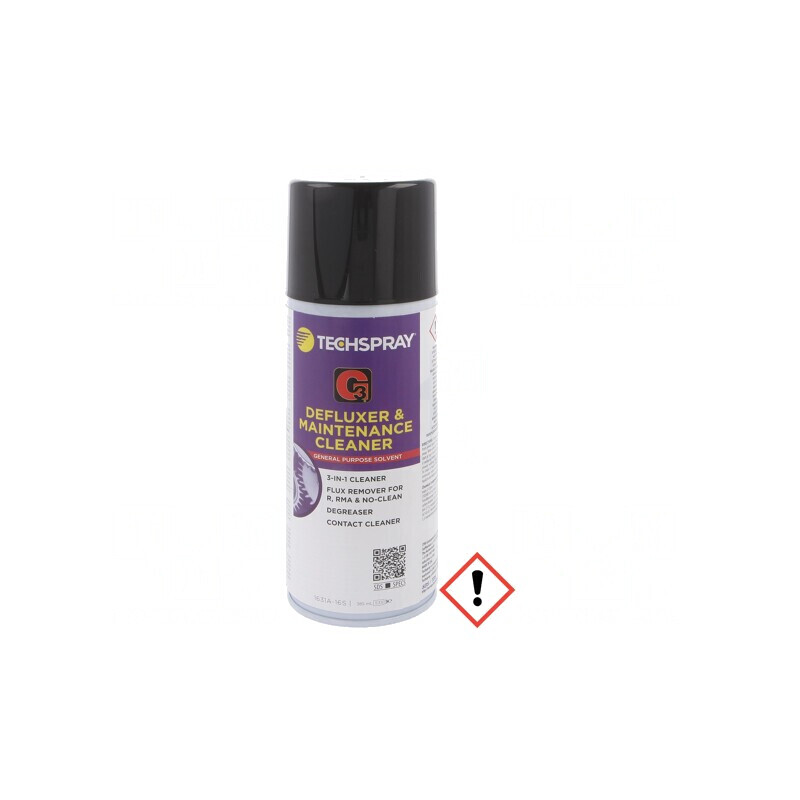 Spray Curățare 368ml pentru Îndepărtare Fluxuri | Electronic-mag.ro | Componente Electronice